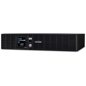 CyberPower OR1500LCDRT2U Rack or Tower UPS, UL Rated, rotatable LCD panel, 8x NEMA 5-15R